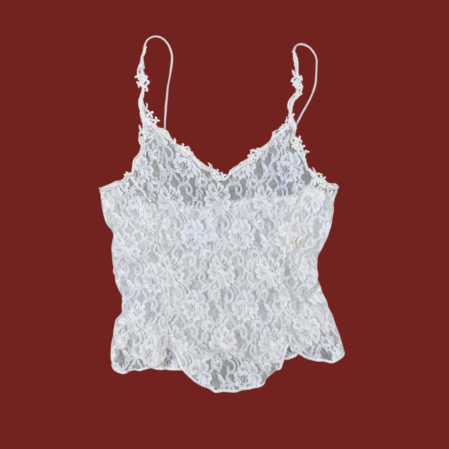 (S) 80s/90s Lace Cami