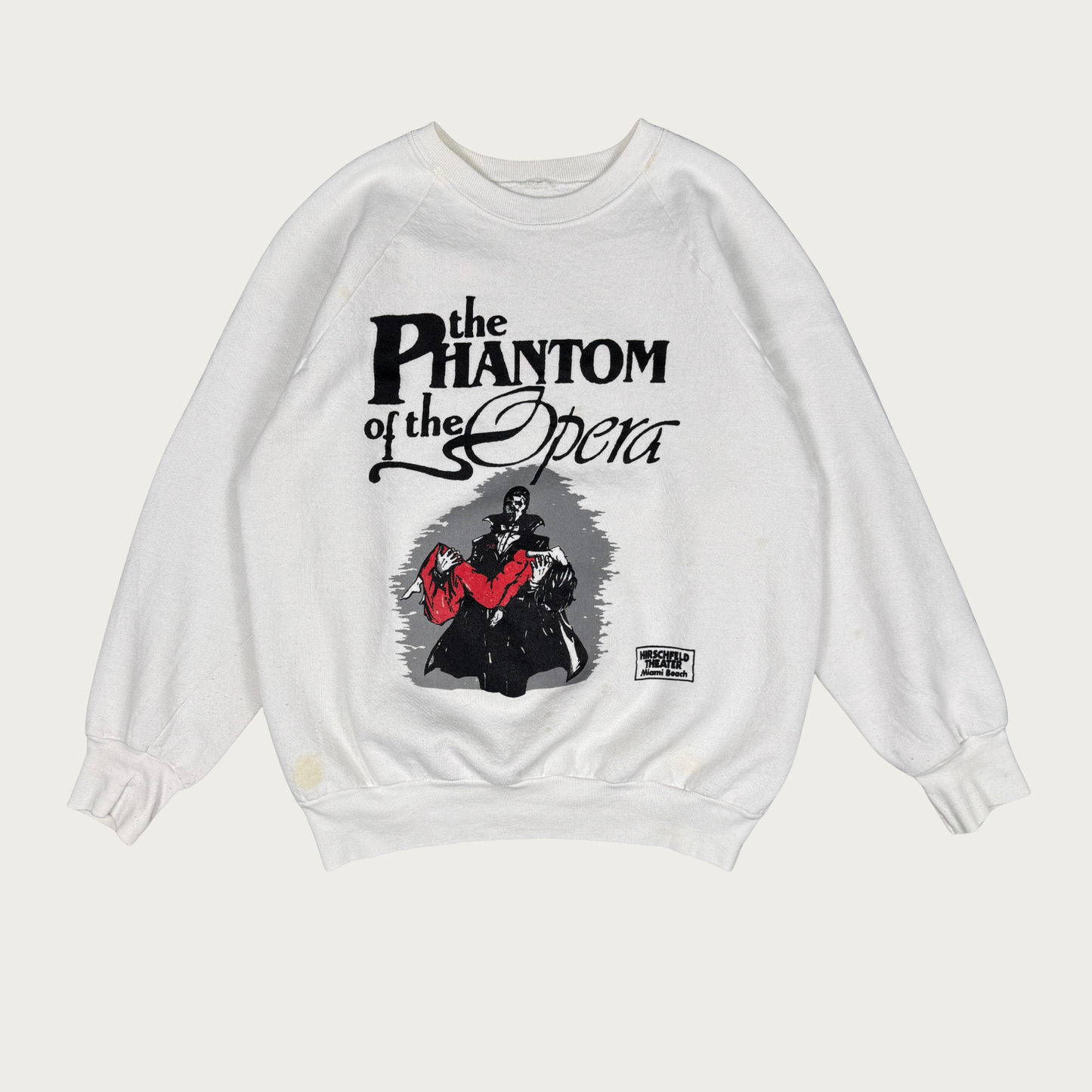 (L) The Phantom of the Opera Hirschfeld Theater Miami Sweatshirt