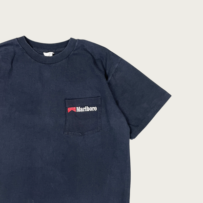 (L) 90s Marlboro Man Wild West Collection Pocket Tee