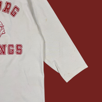 (M/L) 70s/80s Viborg Vikings Nelson Jersey Tee