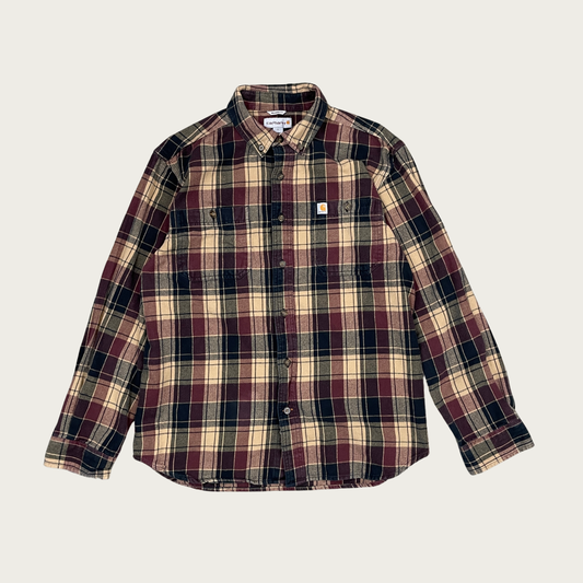 (L) Carhartt Flannel Shirt