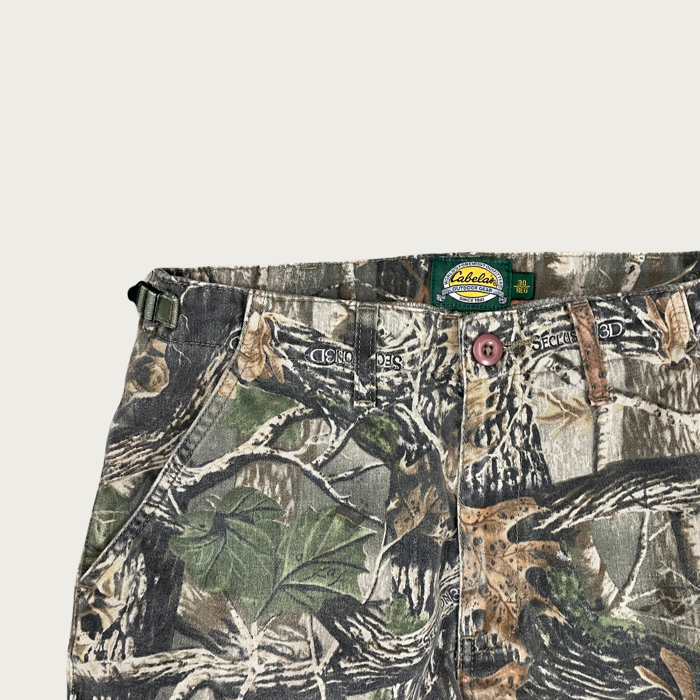 (30") Cabela's Camouflage Cargo Pants