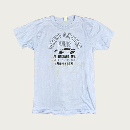 (S/M) 70s/80s Foreign American Car Parts Tee