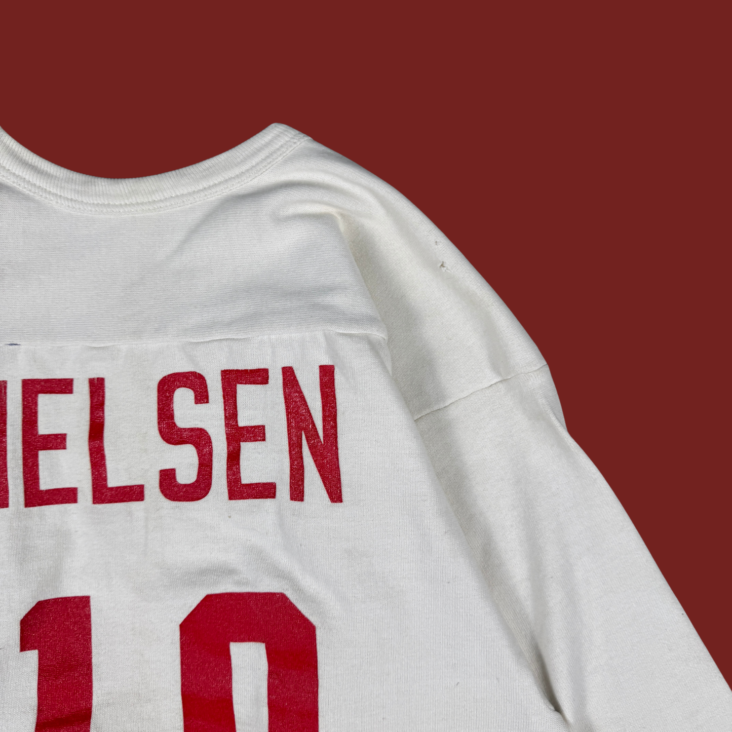 (M/L) 70s/80s Viborg Vikings Nelson Jersey Tee