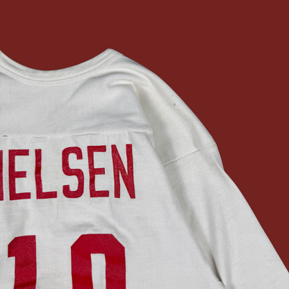 (M/L) 70s/80s Viborg Vikings Nelson Jersey Tee