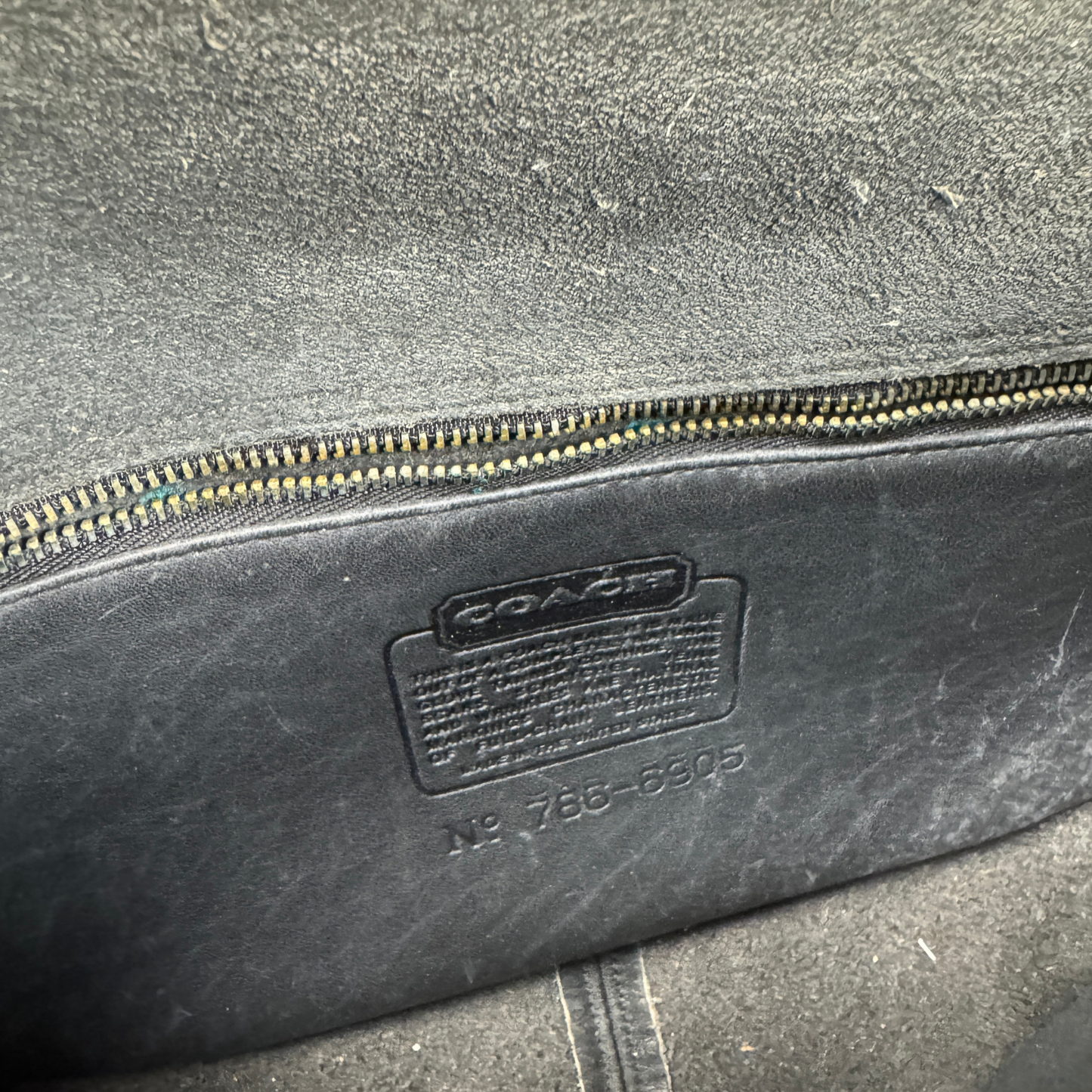 Vintage Coach Spectator City Bag