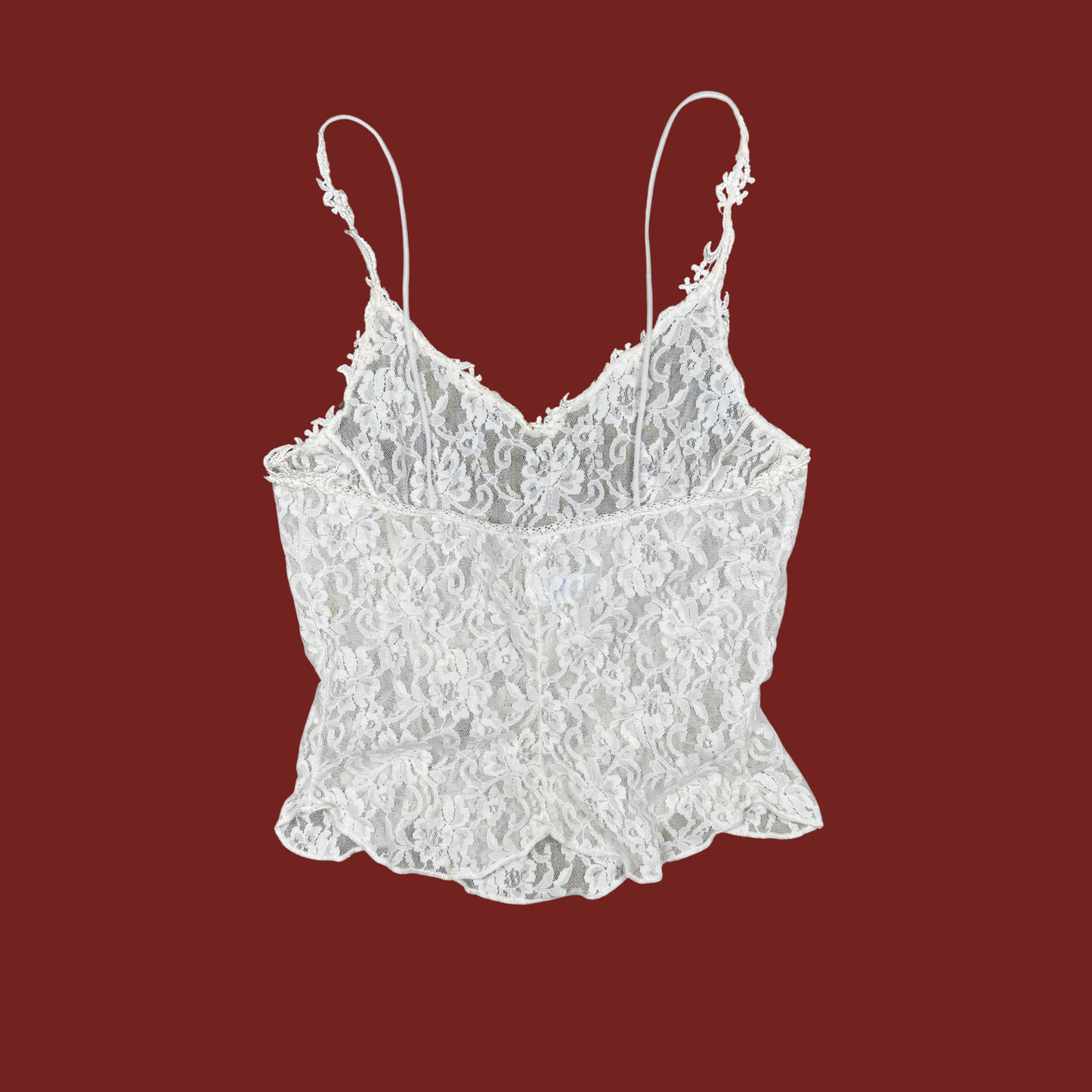 (S) 80s/90s Lace Cami