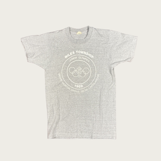 (XS) 1982 Niles Township Junior Olympics Tee