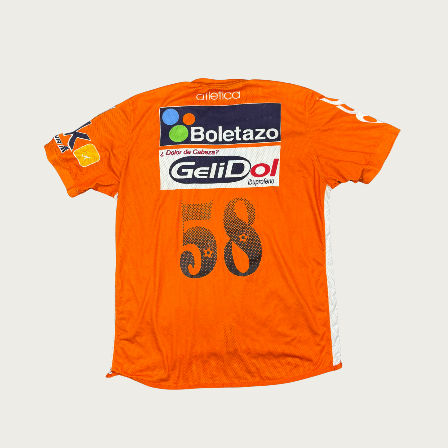 (L) Vintage Atletica Jaguares de Chiapas Mexico Jersey