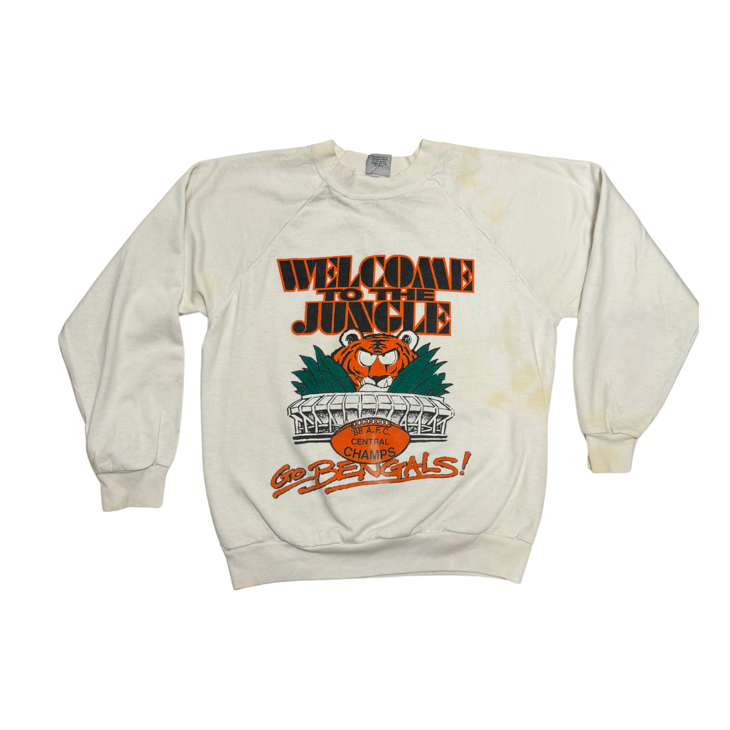 80's Cincinnati Bengals Crewneck