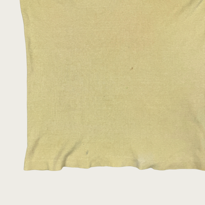 (S/M) 70s Airbrush Dragon Henley Tee