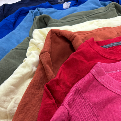 (12) Wholesale Blank Sweatshirts Bundle