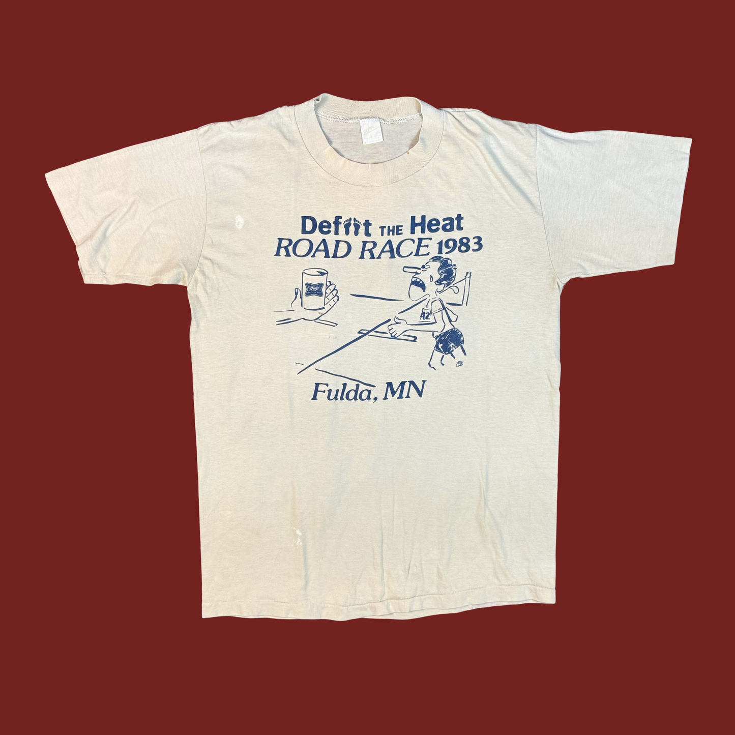 (L) 1983 Minnesota Road Race Tee