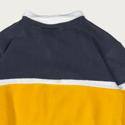 (M) 80s/90s Purdue Collared Sweatshirt