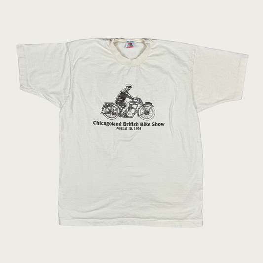 (XL) 1993 Chicagoland British Bike Show Tee