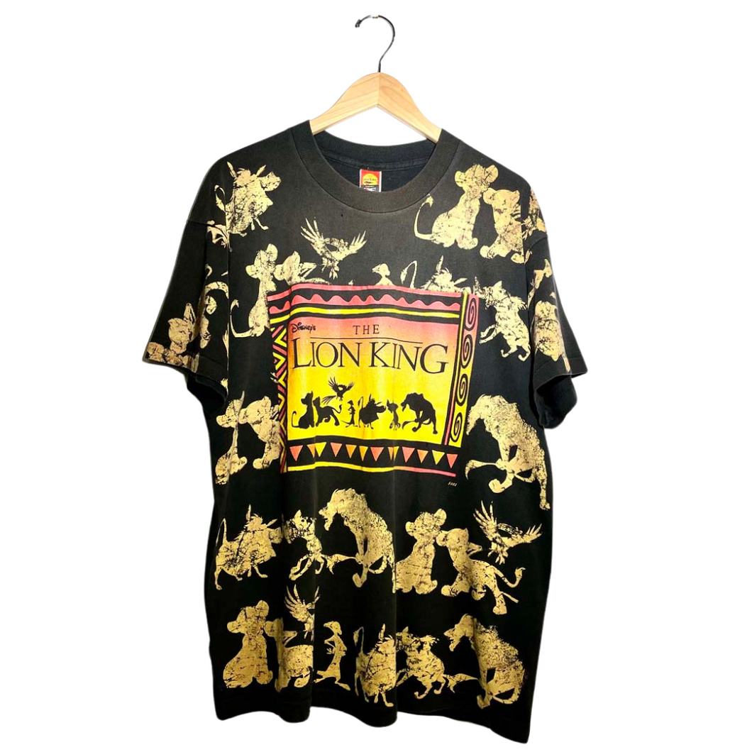 Disney's 1994 The Lion King Vintage Movie Tee