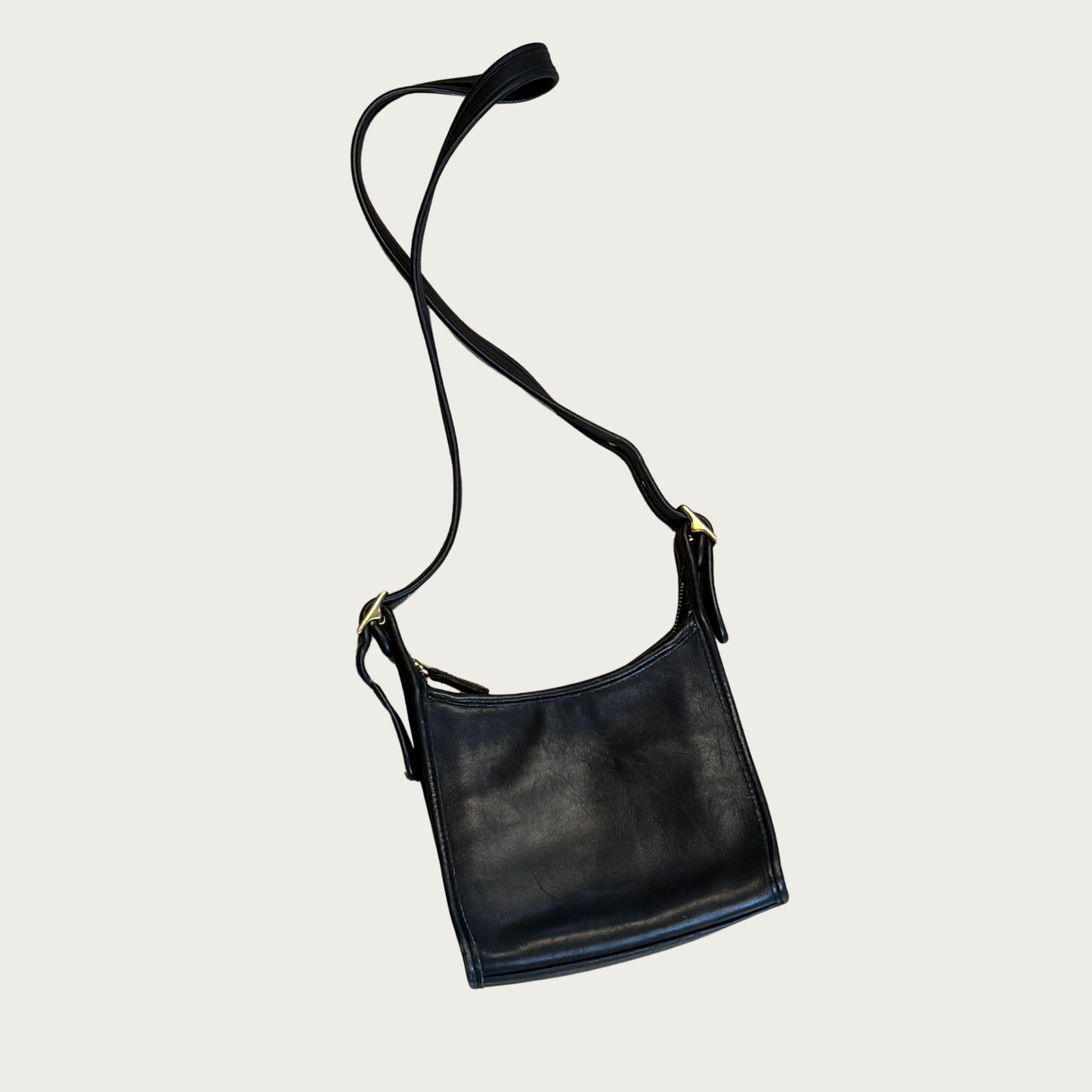 Vintage Coach Legacy Zip Small Crossbody Bag
