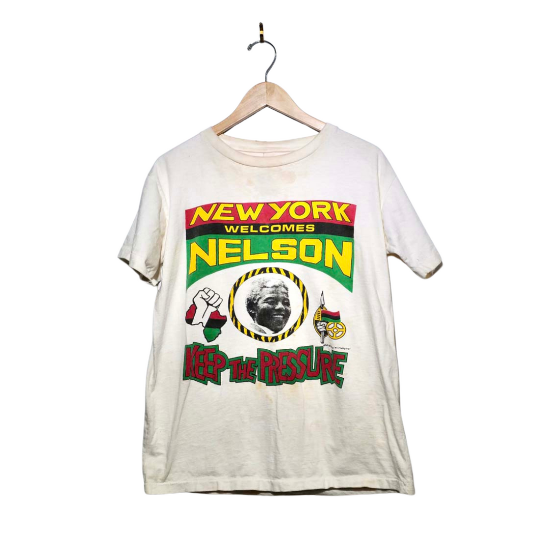 1990 Nelson Mandela New York Tee