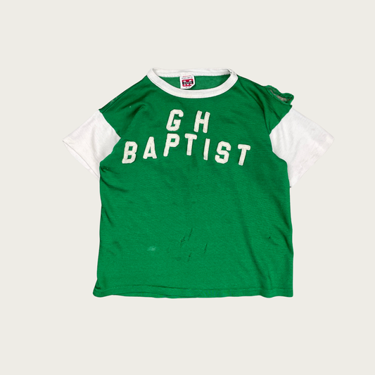 (XS) 70s GH Baptist Thrashed Baby Tee