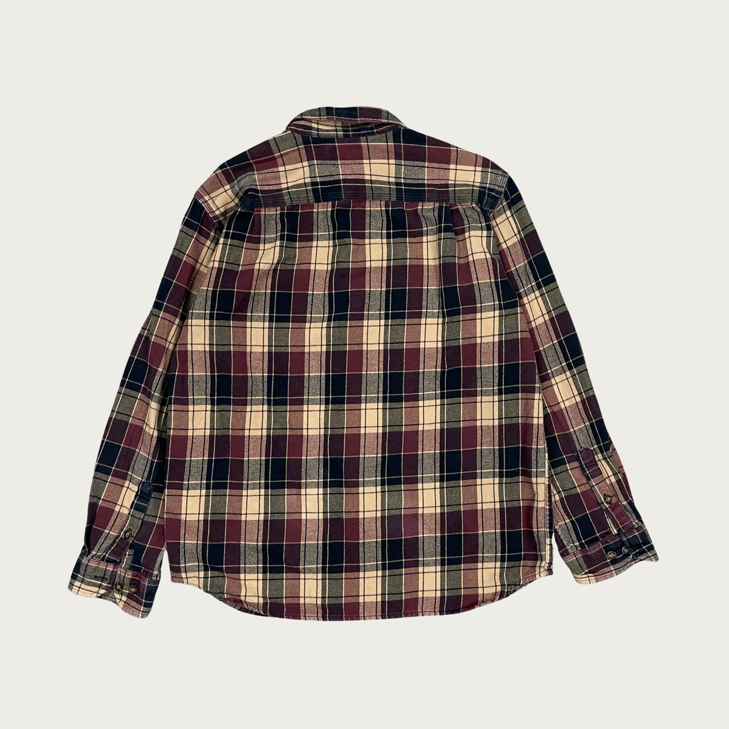 (L) Carhartt Flannel Shirt