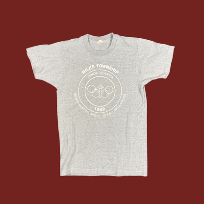 (XS) 1982 Niles Township Junior Olympics Tee