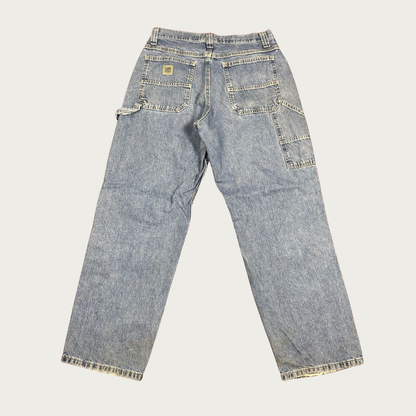(31x29") 90s Lee Carpenter Jeans