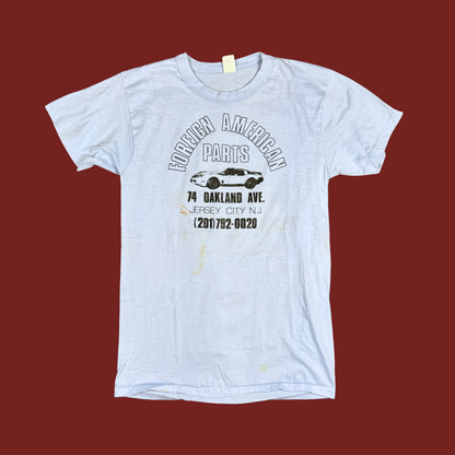 (S/M) 70s/80s Foreign American Car Parts Tee
