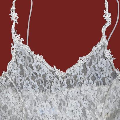 (S) 80s/90s Lace Cami