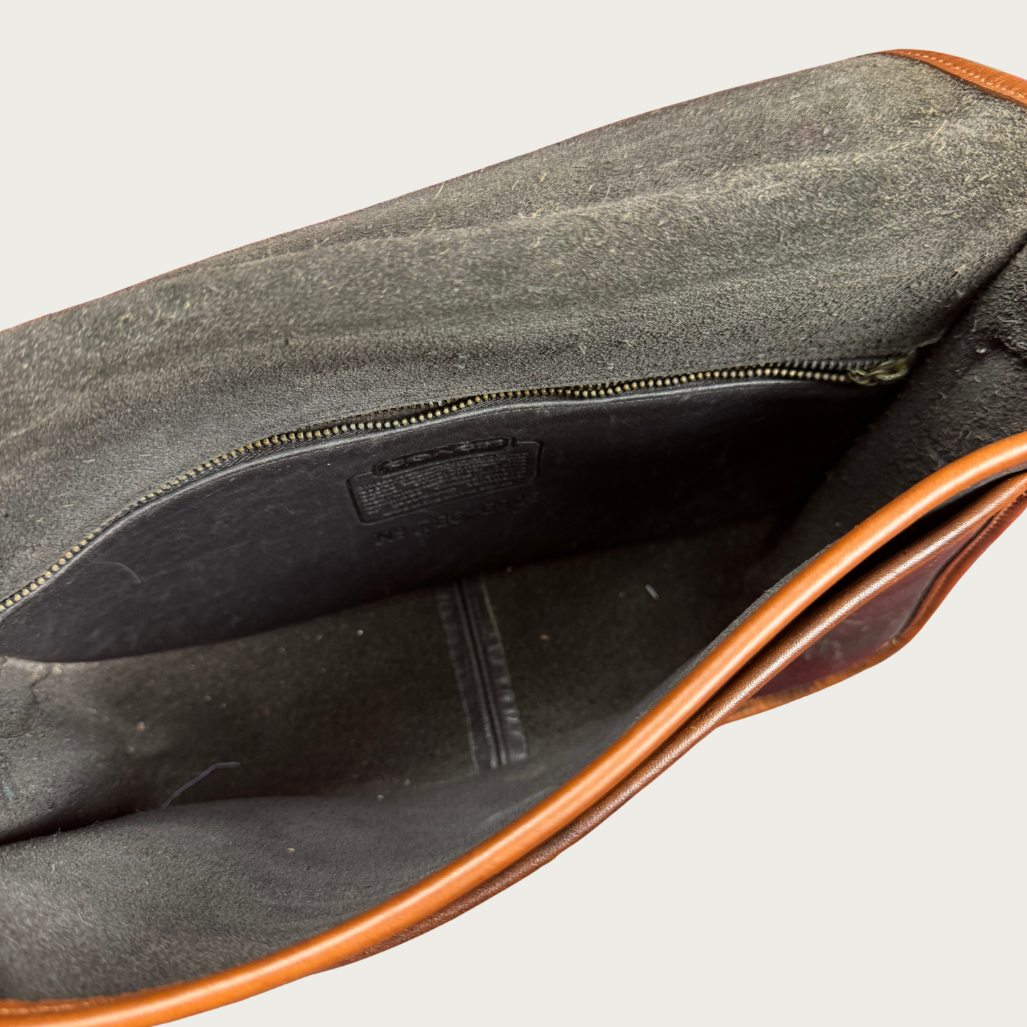 Vintage Coach Spectator City Bag