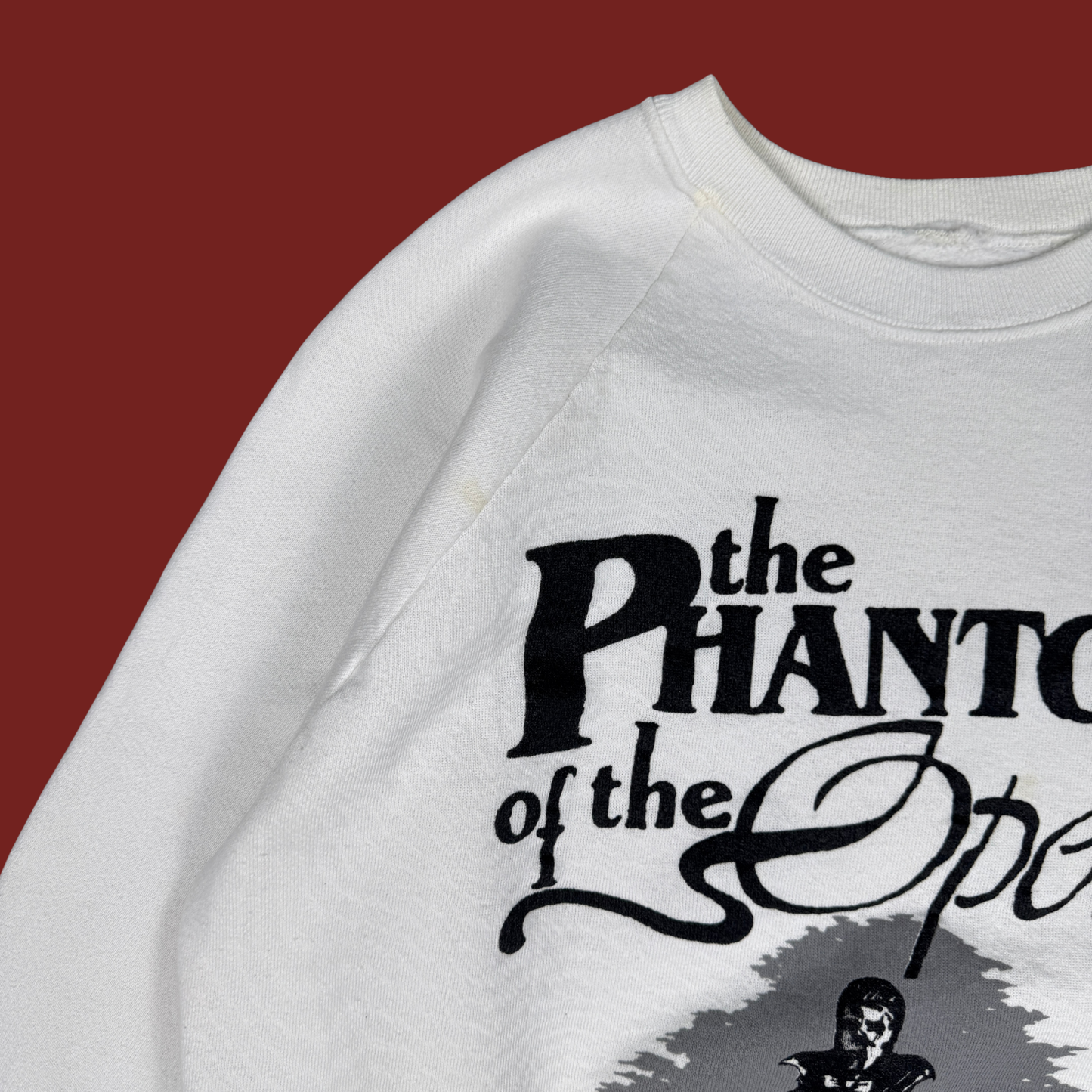 (L) The Phantom of the Opera Hirschfeld Theater Miami Sweatshirt