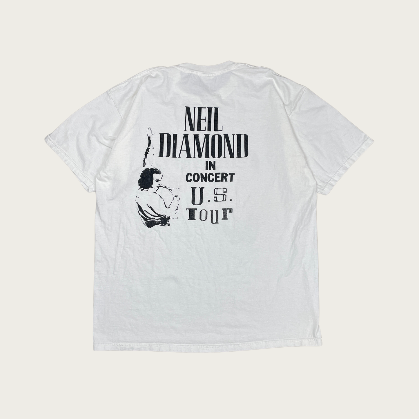 (XL) 1993 Neil Diamond U.S. Tour Tee