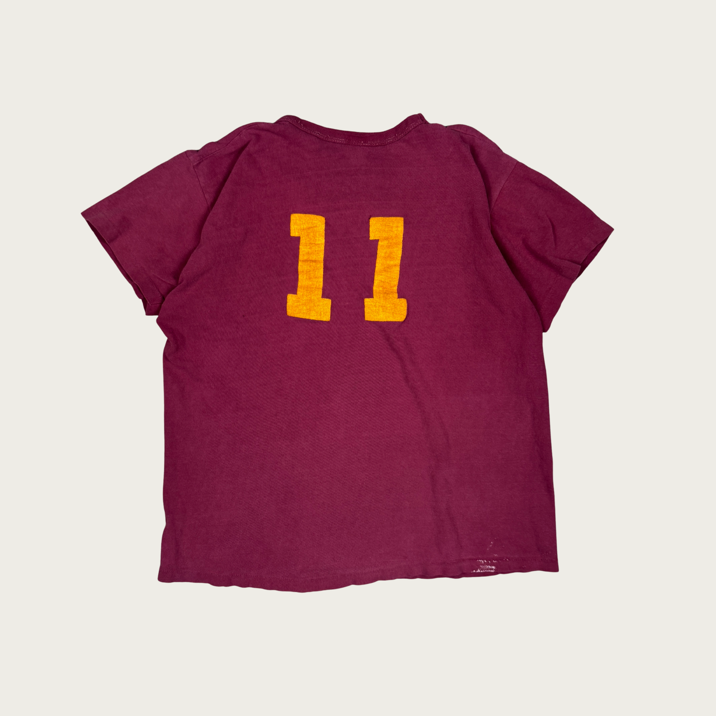 (M/L) 70s St Benedict Faculty Jersey Tee