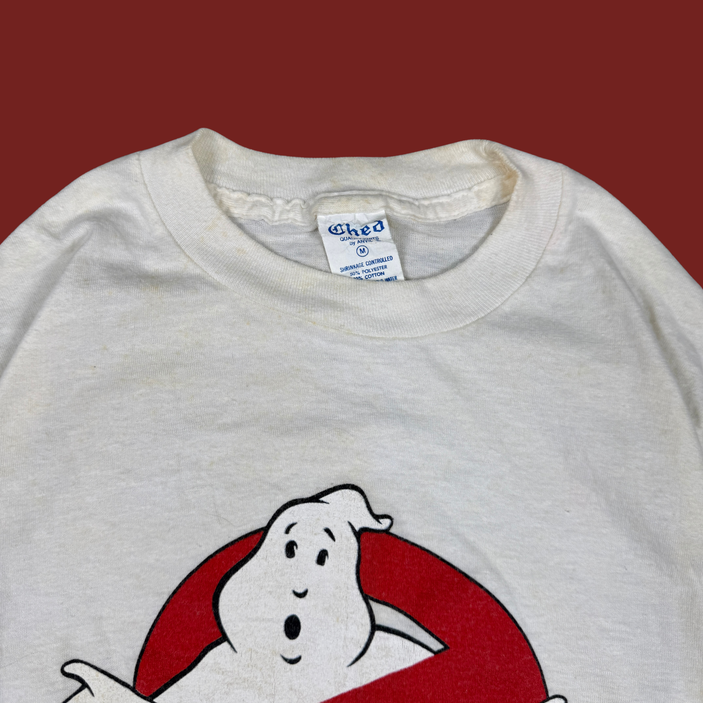 (M) 1984 Ghostbusters Promo Tee