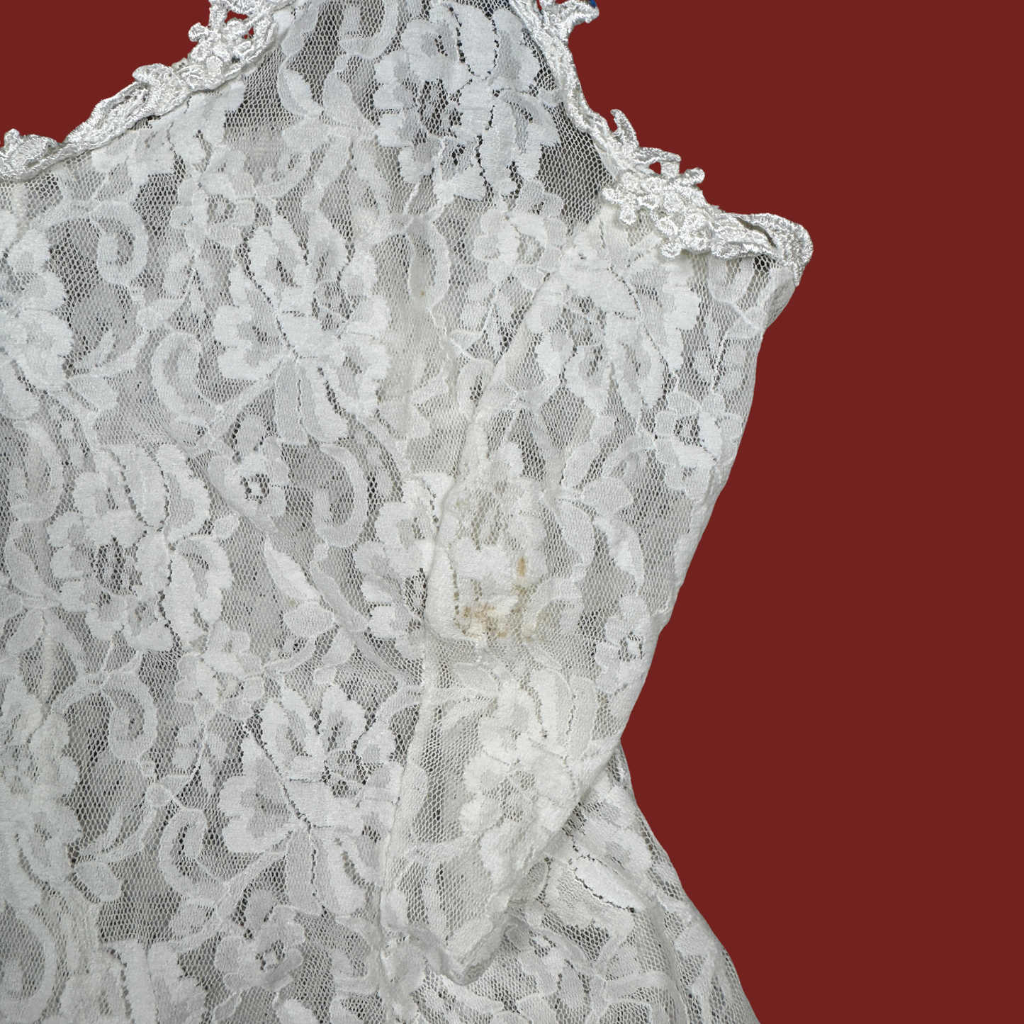 (S) 80s/90s Lace Cami