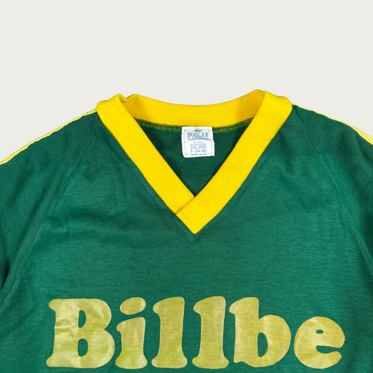 (XS/S) 70s/80s Billbe Real Estate Jersey Tee