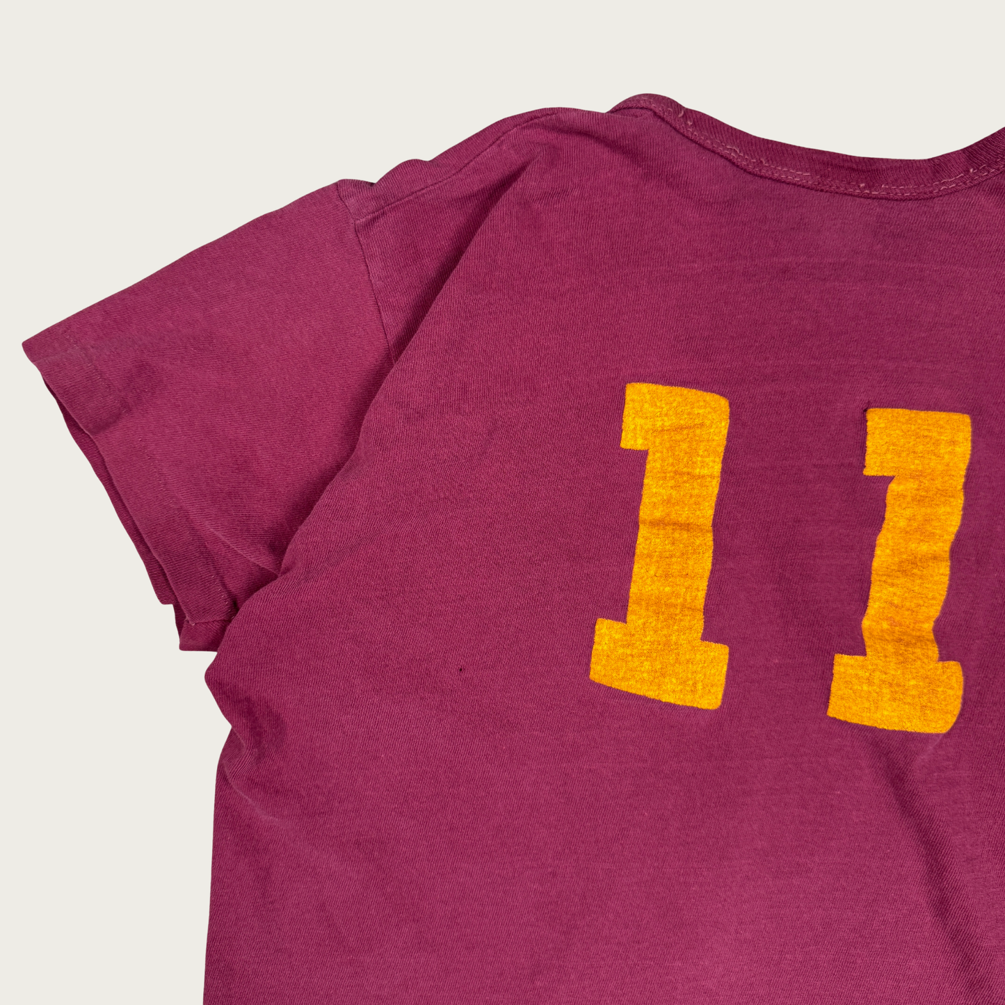 (M/L) 70s St Benedict Faculty Jersey Tee