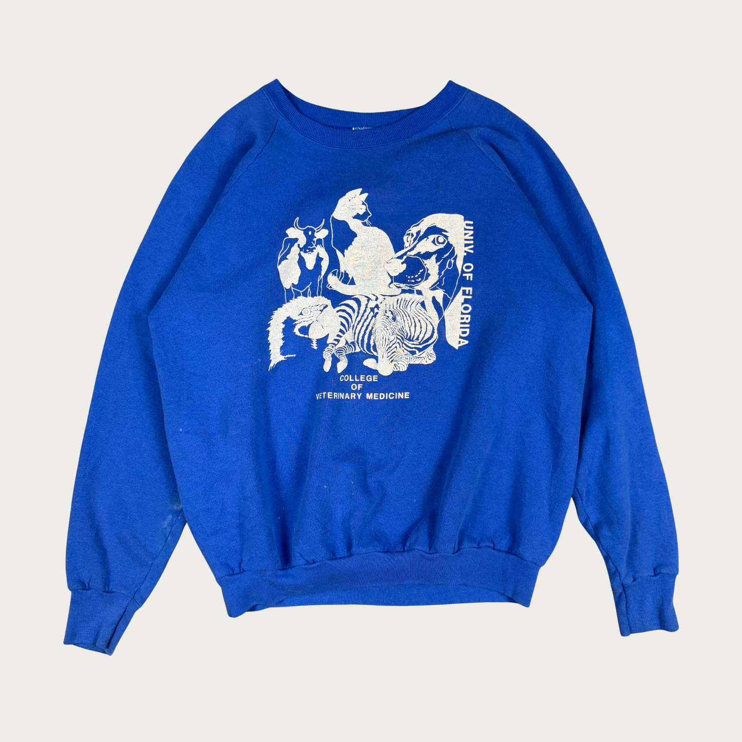 (XL) 80s University of Florida Veterinary Medicine Sweatshirt