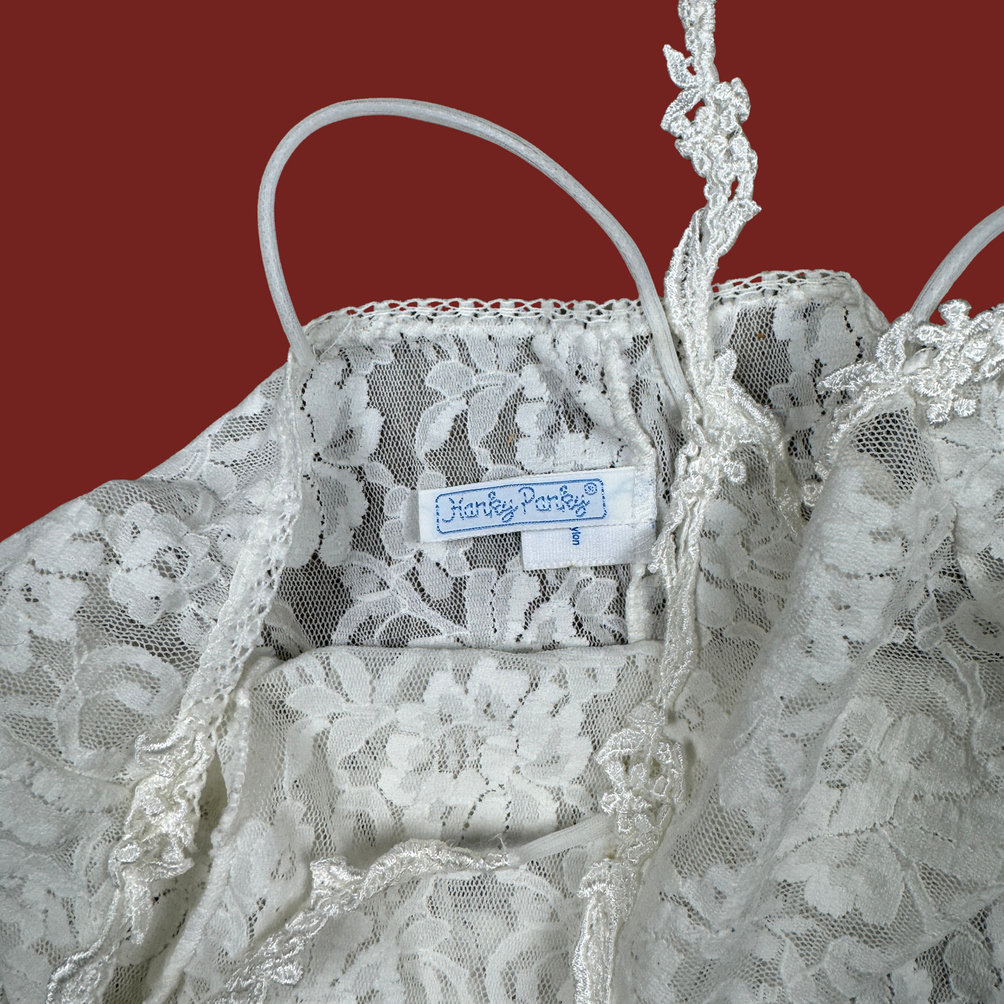 (S) 80s/90s Lace Cami