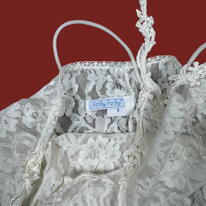 (S) 80s/90s Lace Cami