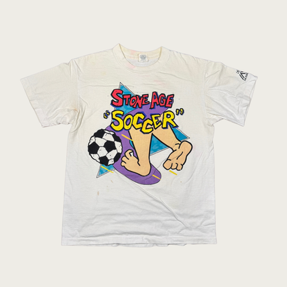 (L) 90s Stone Age Soccer Tee