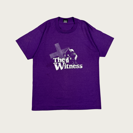 (L) 70s/80s "The Witness" Tee