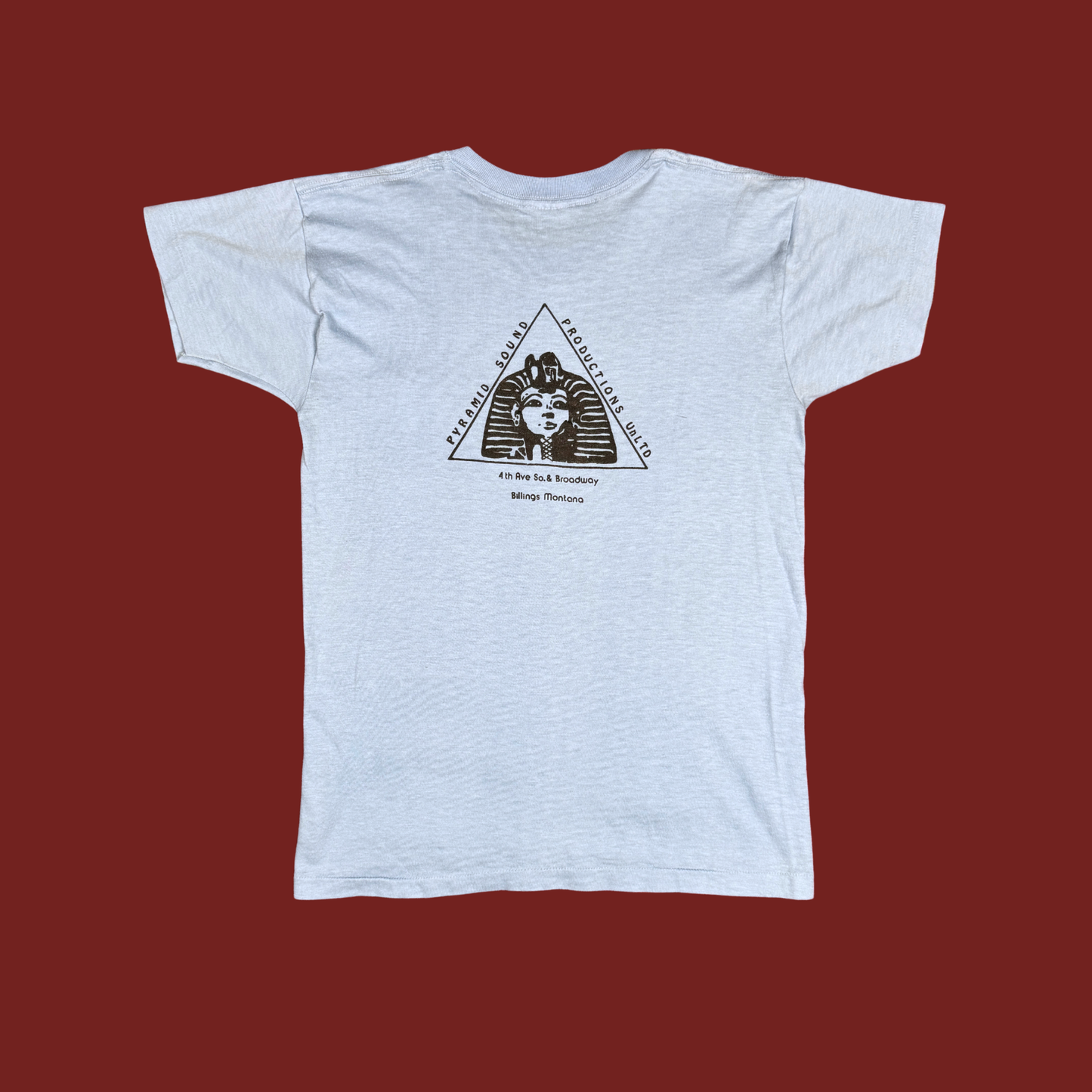 (M) 1978 Pyramid Sound Productions Pocket Tee
