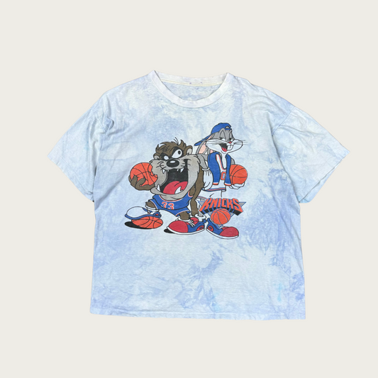 (L) 90s Looney Tunes x New York Knicks Tee