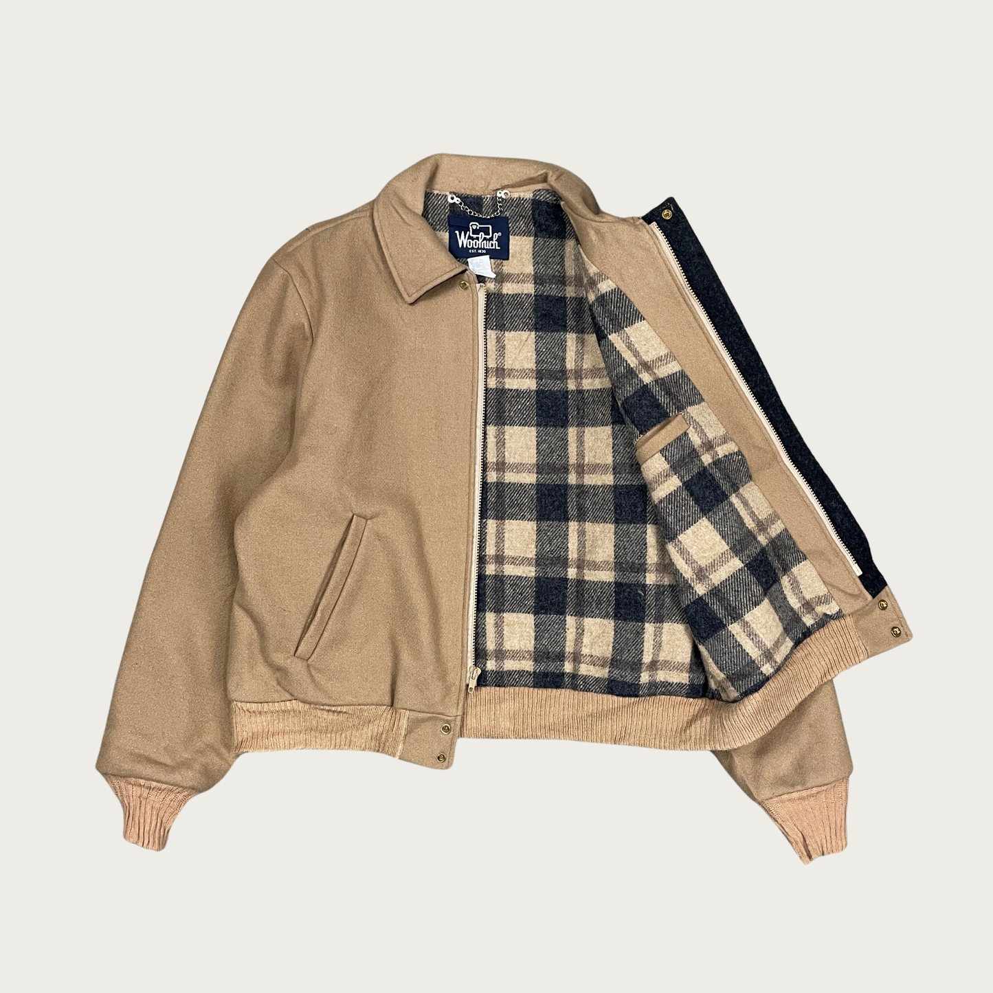 (L) Woolrich Bomber Jacket