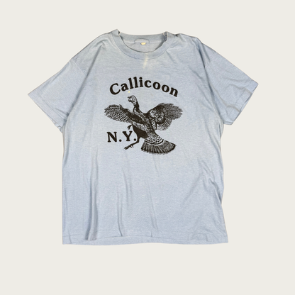 (L) 70s/80s Calicoon NY Tee