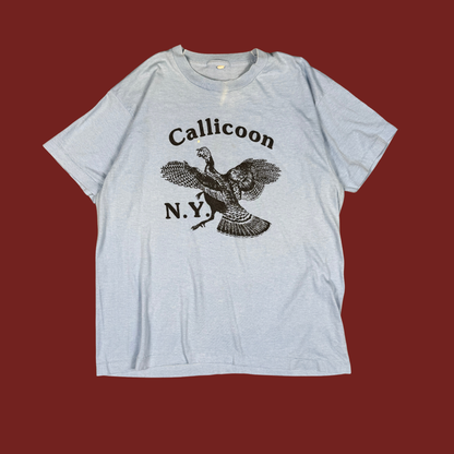 (L) 70s/80s Calicoon NY Tee