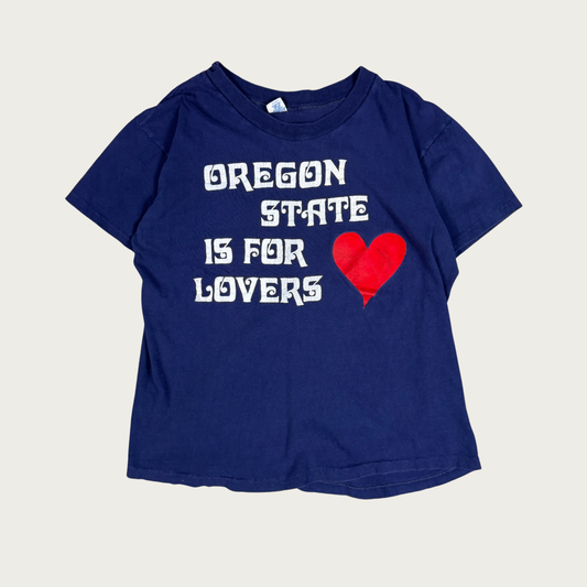(M) 70s/80s Oregon State Is For Lovers Tee