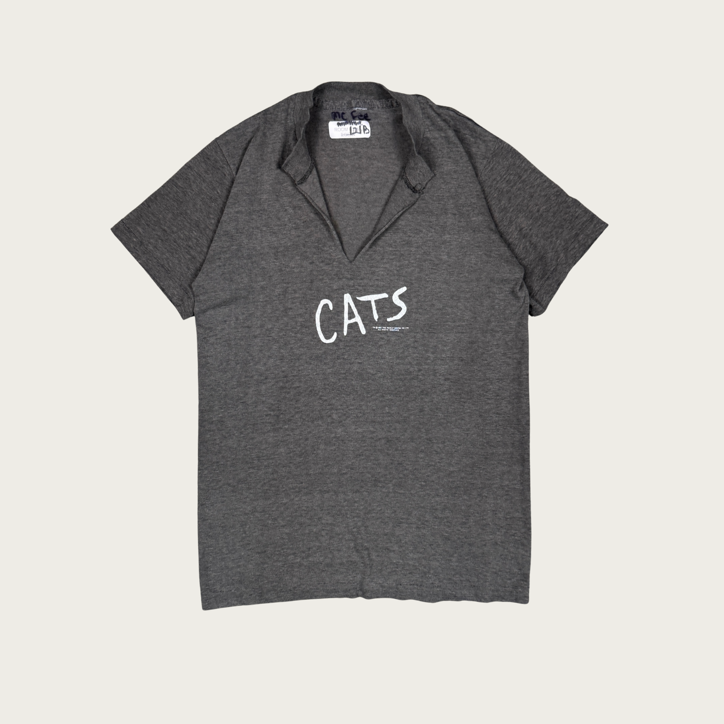(M) 1981 Cats Musical Tee