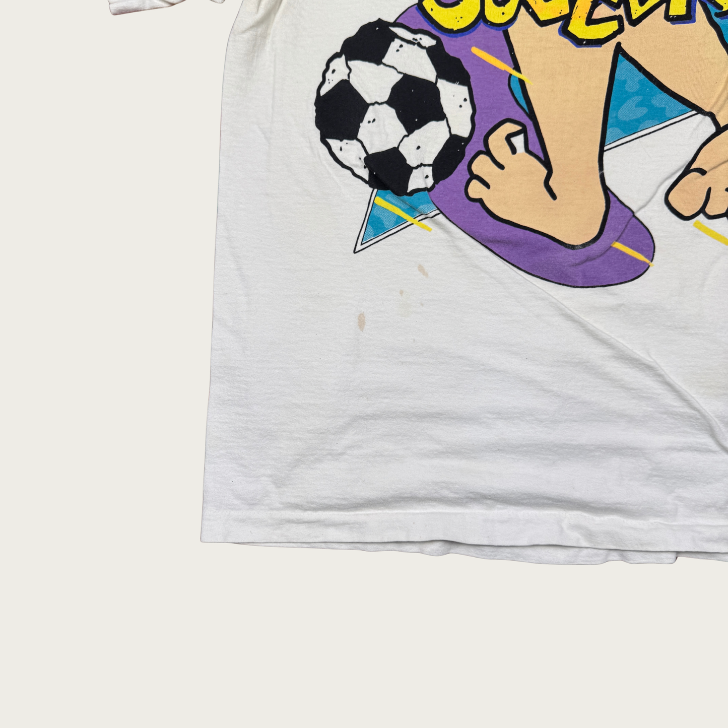 (L) 90s Stone Age Soccer Tee
