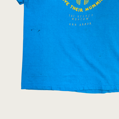 (L) 80s/90s "Archaeologists Love Their Mummies" Museum Tee